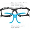 SAWUTPV Football Basketball Glasses for Outdoor Anti-Fog Protective Glasses Sports