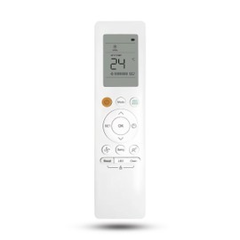 RG10A-BGEF Replacement Remote Control for Midea AC Air Conditioner RG10A/RH10B RG10A(B2S)/BGEFU1 RG10A/BGEF RG10A5(B1)/BGCEFU1 RG10A(E2S)/BGEFU1 RG10A1(E2S)/BGEF MAW08V1QWT MAW10V1QWT MAW12V1QWT
