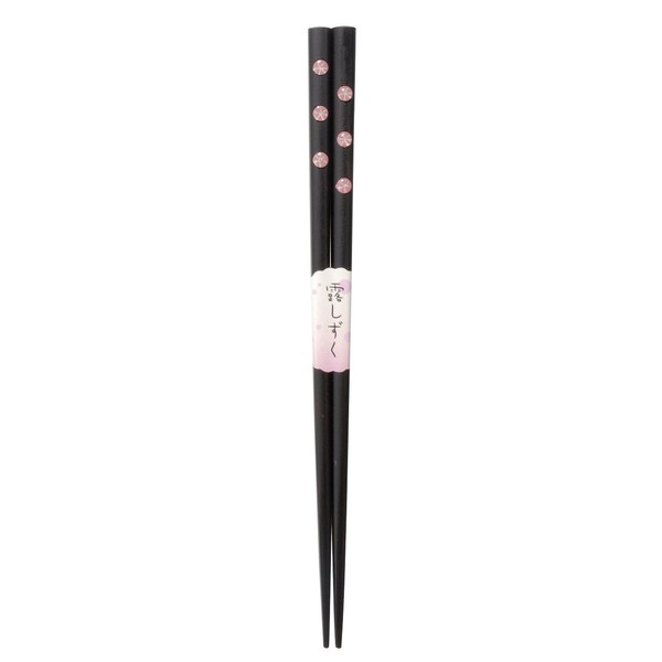 Kawai 22420 Chopsticks Japanese Pattern Temari Pink 8.3 inches (21 cm)