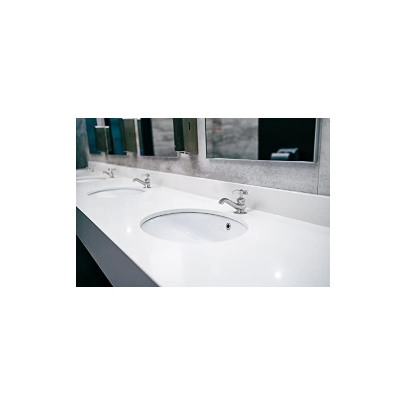 Central Brass 0239-P Single Handle Basin Faucet in Chrome