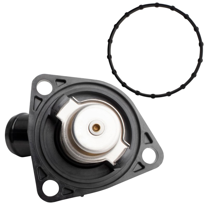 BOXI 902-5835 Engine Coolant Thermostat Housing Assembly Fits for Honda