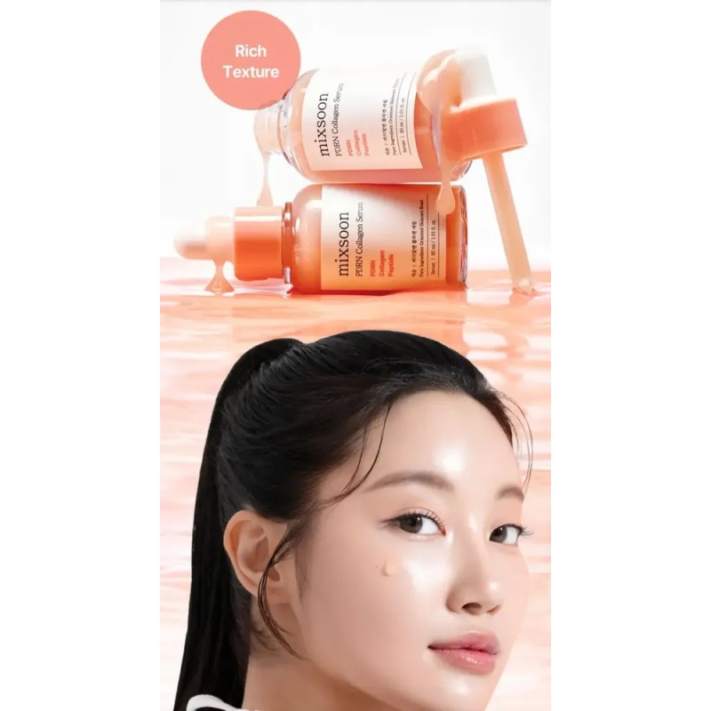 Mixsoon Pdrn Collagen Coreano Cuidado Facial Avanzado Normal Día/noche