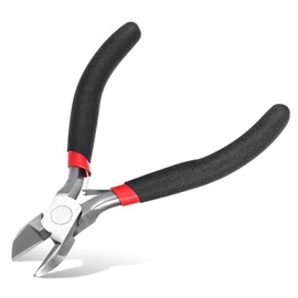 1Pcs Wire Cutters, Precision Cutting Pliers, Ultra Sharp Wire Snips Wire Clippers, Spring Loaded Flush Cutter, Diagonal Cutting Pliers for Jewelry Making Crafting, Wire Cutters Set