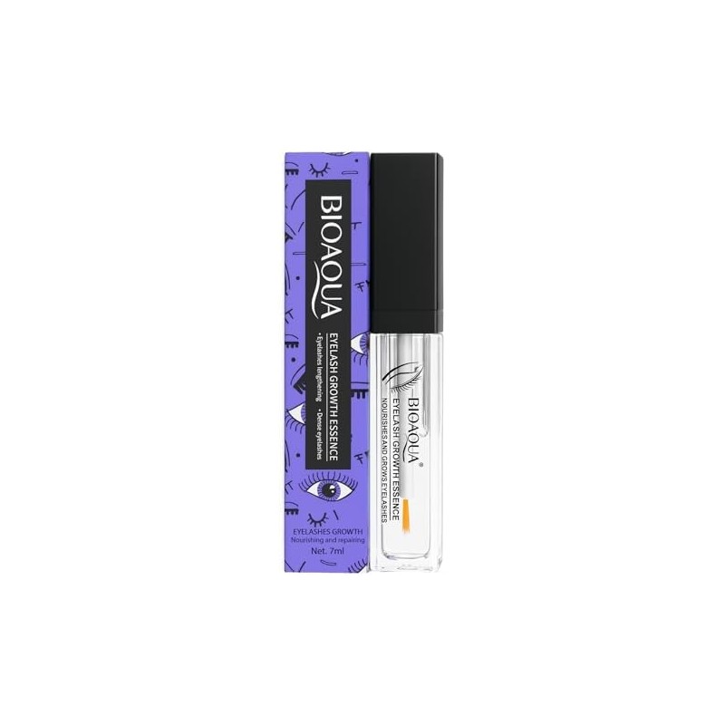 BIOAQUA Eyebrow Eyelash Hairline Beard Lengthening Liquid Soft Brush Thickness