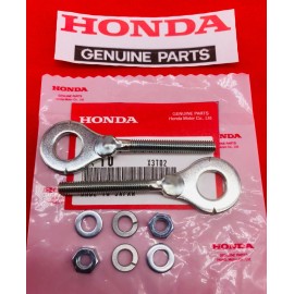 HONDA AXLE CHAIN ADJUSTERS XR50 XR 80 70 75 XR100 CRF50 CRF80 CRF70 CRF100