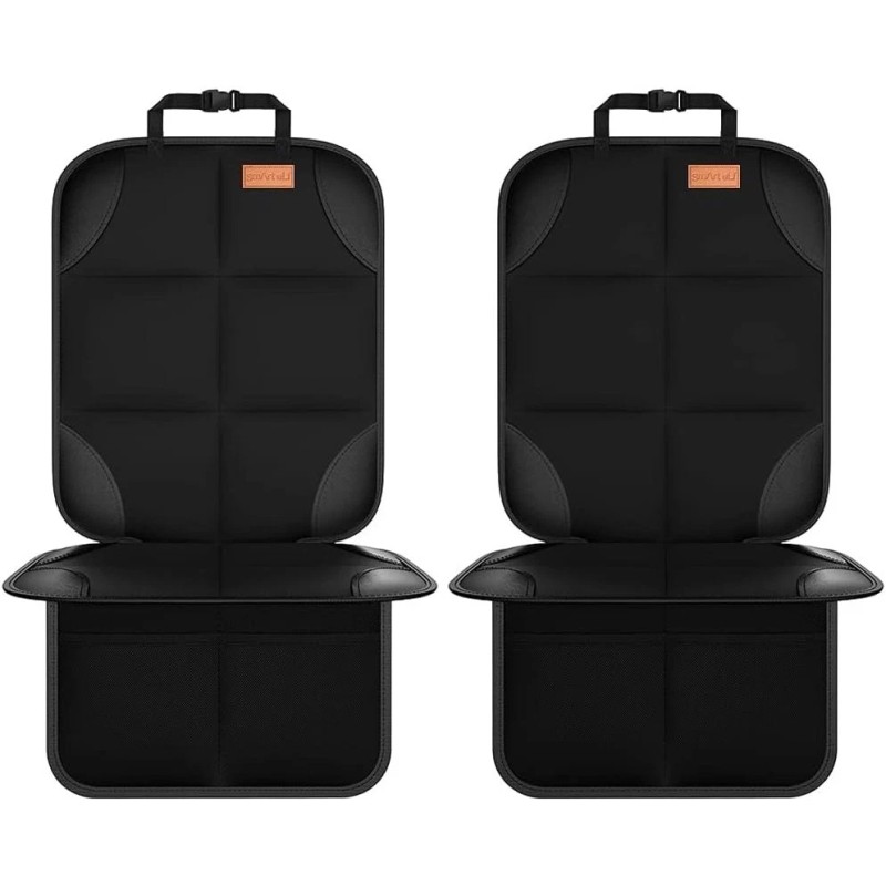Car Seat Protector 2 Pack Car Seat Protector Waterproof Anti