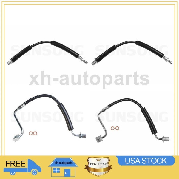 Sunsong Fits 2009~2017 Ford Flex 4X Rear Front Left Front