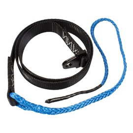 64in Plow Strap fit for ATV UTV Winch, Heavy Duty Snow Plow Lift Strap Use with Standard or Wide Winches