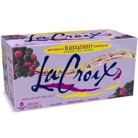 LaCroix Sparkling Water, Black Razzberry, 12 Fl Oz (pack of 8)