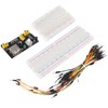 AOICRIE Breadboard Kit with Power Supply for Electronics, 830 Tie-Points