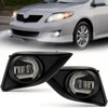 LED Fog Lights Compatible with 2008-2010 Toyota Corolla Bumper Driving