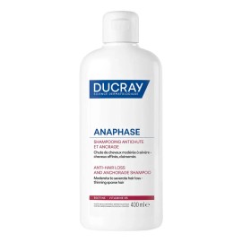 Ducray Anaphase+ Shampoo Anti Caída Fortalece Cabello 400ml