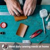 Leather Tools Set, Leather Craft DIY Hand Sewing Kit, Leather