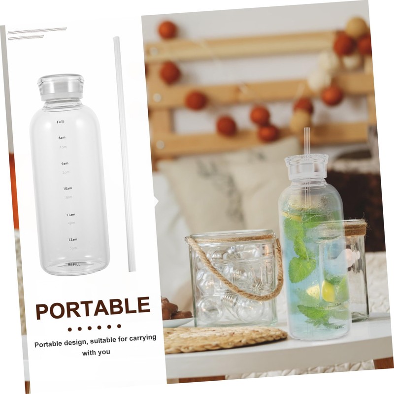 BIUDECO Cute Water Bottle Sports Drink Bottle Fashion Design for