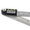 Digital Angle Finder LED Display Stainless Steel Metric Imperial 360°