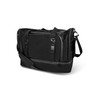 Talliva Black Small Gym Bag for Women and Men with