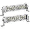 7 Inch LED Light Bar for Boat, 60W 6000lm Marine