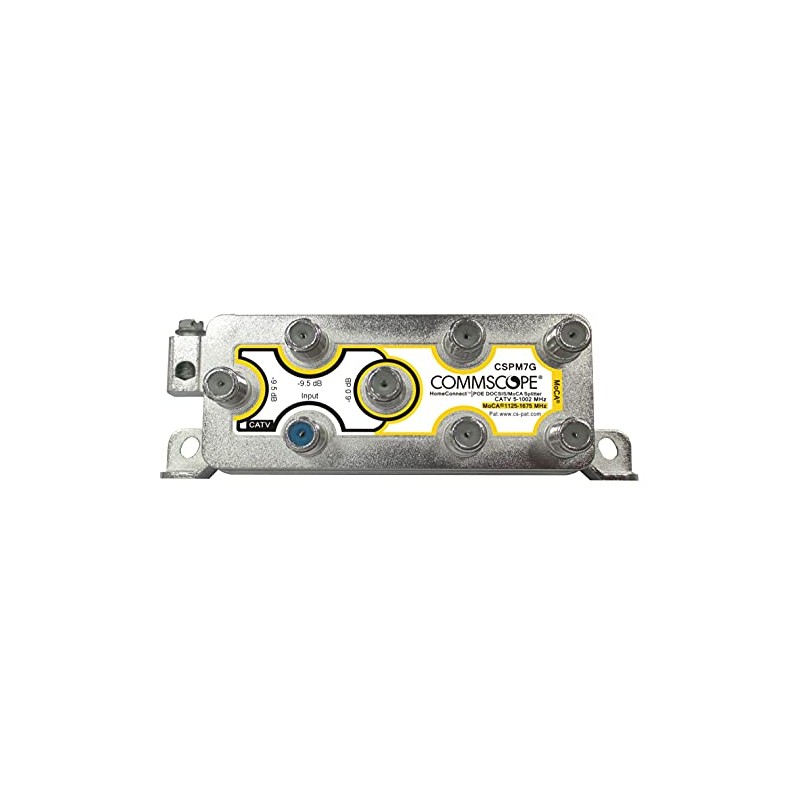 CommScope 8 Way CSPM7G Coax Splitter with MoCA & POE