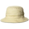 Lacoste Men's Reversible Safari Hat, Black
