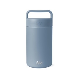 Simple Modern Food Jar for Hot Food | Reusable Stainless Steel Vacuum Insulated Leak Proof Lunch Storage for Smoothie Bowl, Soup, Oatmeal | Provision Collection | 16oz | Blue Dune