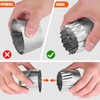 ValueMax 5-Blade Hand Crimper, Gutter Crimping Tool and Sheet Metal