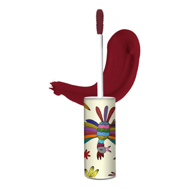 Yuya Labial Líquido Mate Chiquita Vino