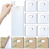25 Sets (50 Pieces) of Clear Vertical Blind Repair Tabs/Blind