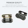 Sliding Gate Roller Chain Connecting Links for Chain Driven Sliding