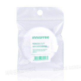 Innisfree Powder puff (built-in) / 파우더 퍼프(내장겸용)