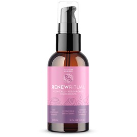 RenewRitual – Lightweight Daily Face Serum with a Clean Formula – Non-GMO – Easy to Use – Made in the USA – 2 fl oz (60 mL), 1 Month Supply
