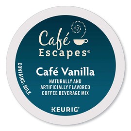 COFFEE,KCUP,CAFE' VANILLA