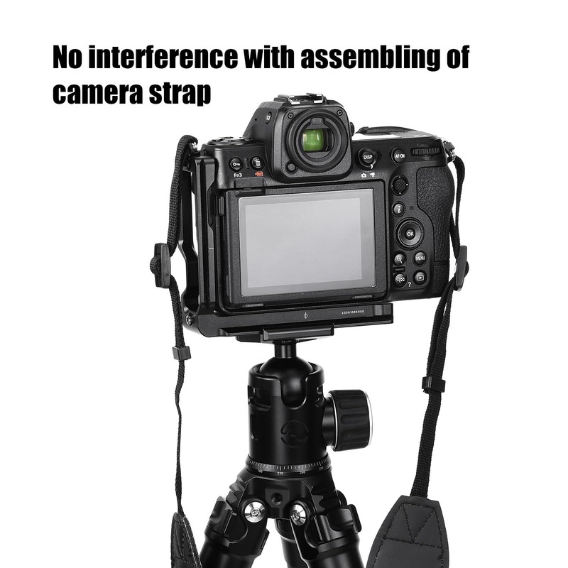 SUNWAYFOTO PNL-Z8 L-bracket for Nik** Z8 DSLR Arca Swiss Quick