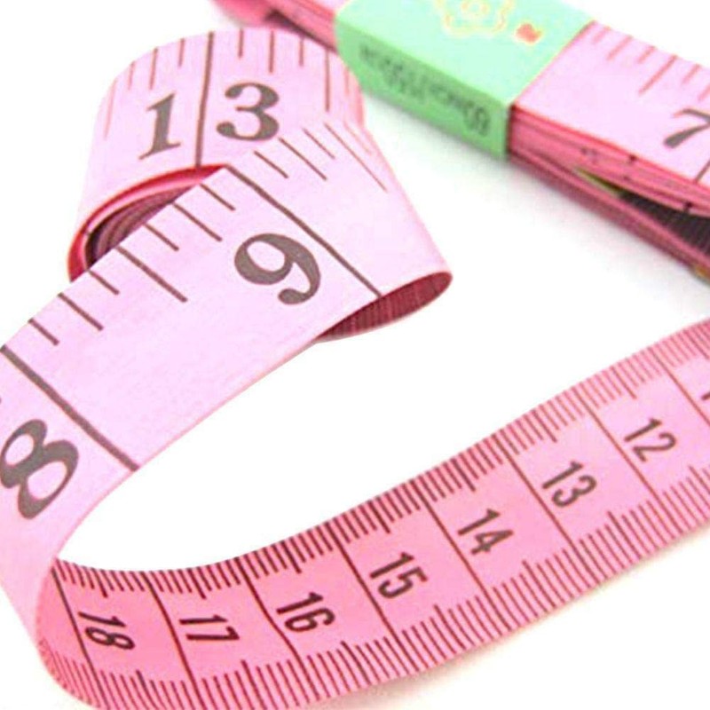 Sewing / Tailors Tape Measure 150cm - PINK