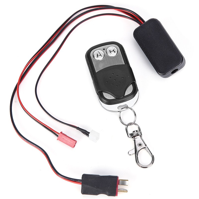 Winch Controller Remote Control Accessory Fit for SCX10 D90 D110