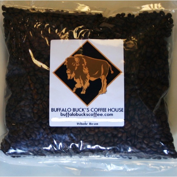 Vanilla Almond Flavored Gourmet Coffee Beans Almonds Entwined with Vanilla #1 Arabica Whole Beans 5 Pounds