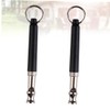 Ipetboom 2pcs Dog Training Whistle Loud Sound Pet Training Tool