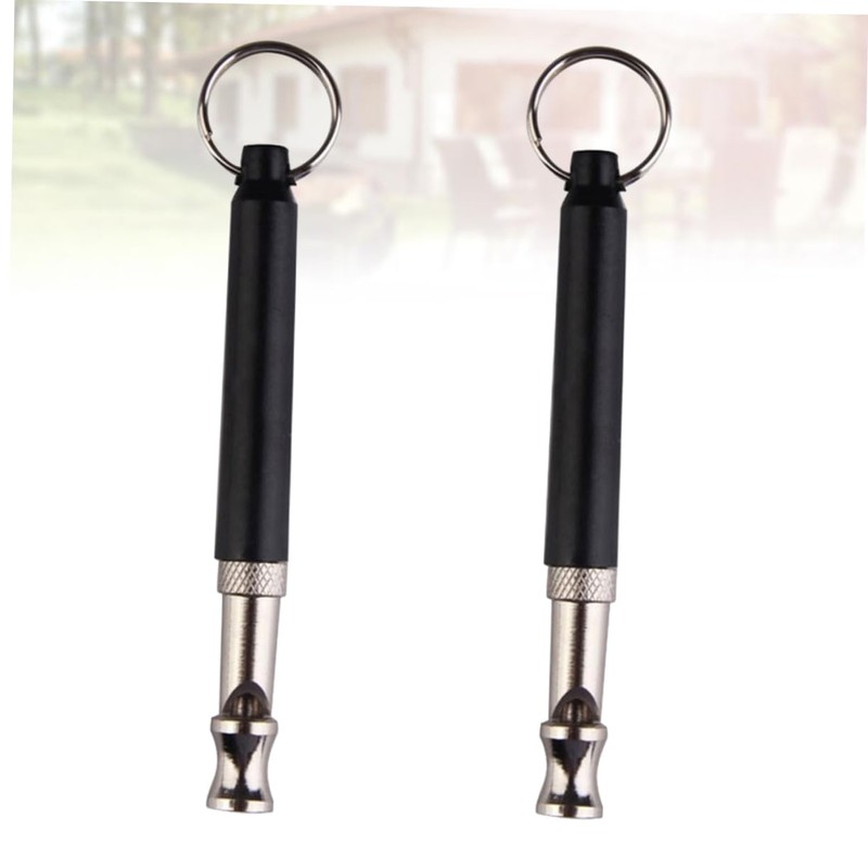 Ipetboom 2pcs Dog Training Whistle Loud Sound Pet Training Tool