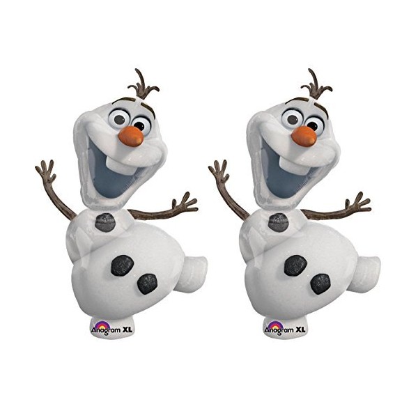 Set of 2 Olaf the Snowman Frozen 41" Party Balloons"