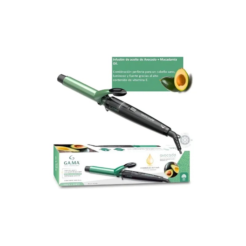 Rizadora Avocado & Macadamia Oil Gama Color Verde - R1858