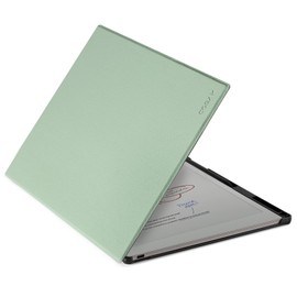 CoBak Case for Remarkable Paper Pro Color Tablet - Smart Auto Sleep/Wake Folio Lightweight Protective Case with Integrated Pen Holder and Pen Holder, for 11.8 Inch 2024 Release (Sage)