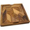 Complex Tangram - Wooden Brainteaser Puzzle