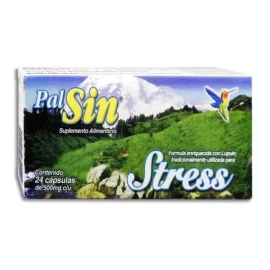 Pal Sin Stress Tab C/24 (pasiflora, Valeriana, Tila)