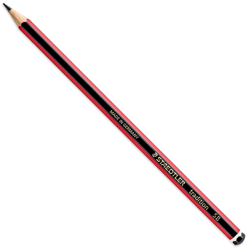 STAEDTLER Tradition Pencil - Drawing Sketching Art - Pack of