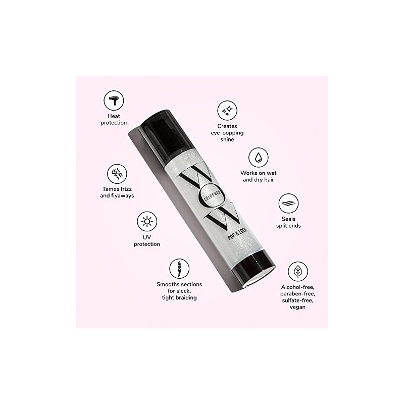 Color WOW Pop and Lock Shellac de alto brillo, 1.8