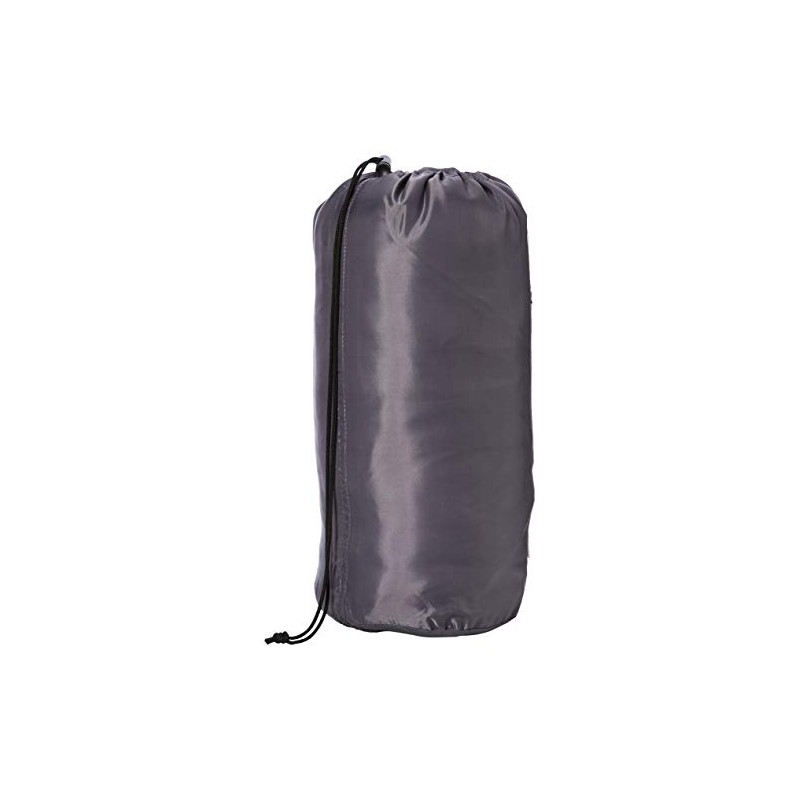 Happy People Mummy Sleeping Bag Grey One Size