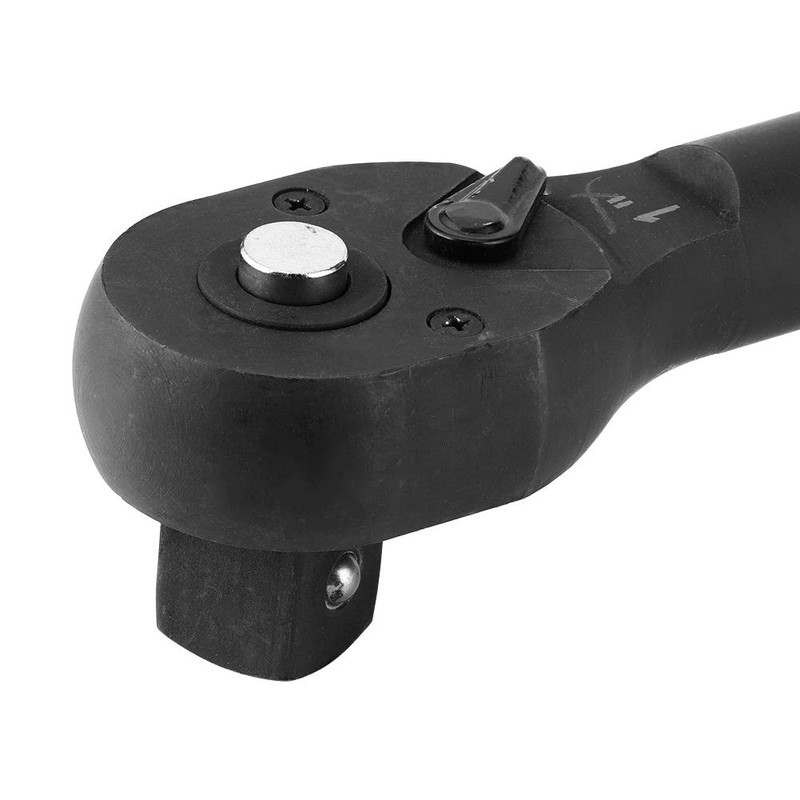1 inch Ratchet Heavy Duty Drive Ratchet Wrench Lengthened Auto
