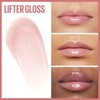 Maybelline Lifter Gloss, Hydrating Lip Gloss with Hyaluronic Acid, High