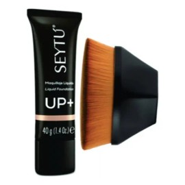 Maquillaje Fps15 Cobertura Alta Resistente A Agua C/ Brocha