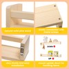 Fun Memories Nursery Book Shelves - Rustic Natural Solid Wood