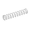 sourcing map Compression Spring,304 Stainless Steel,5mm OD,0.4mm Wire Size,9mm Compressed